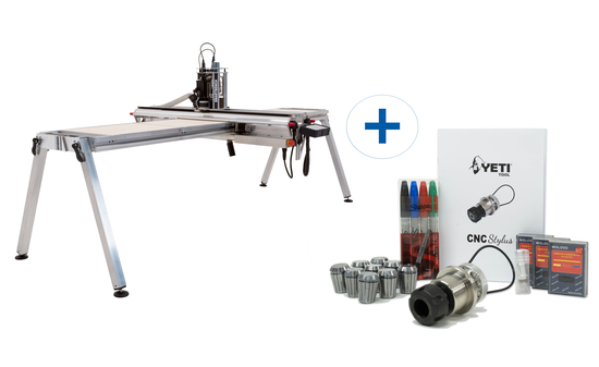 CNC Fräse Set SmartBench mit Multitool - sautershop