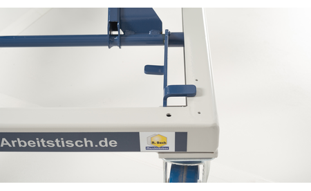 Beck Hubtisch HS300S mit Buche-Lochrasterplatte BK-190-022-00 4