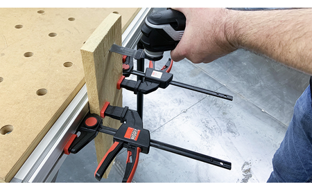 Bessey Einhand-Tischzwinge EZR15SET BE-EZR15SET 3