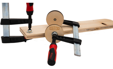 Bessey Schutzauflagen für Spannarbeiten BE-3010640 1