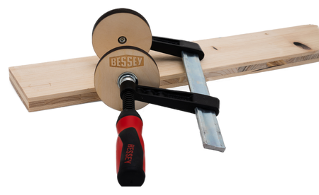 Bessey Schutzauflagen für Spannarbeiten BE-3010640 3