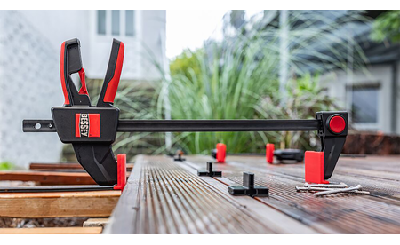 Bessey Montageset für Terrassendielen EZ-TD BE-EZ-TD 2