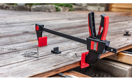 Bessey Montageset für Terrassendielen EZ-TD BE-EZ-TD 4