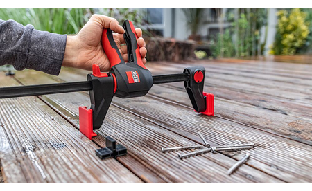 Bessey Montageset für Terrassendielen EZ-TD BE-EZ-TD 5