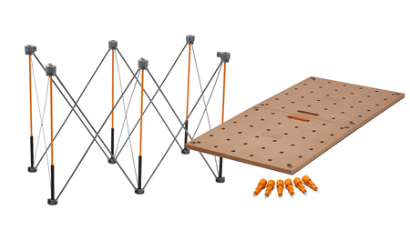 Centipede Set CT6 und Arbeitsplatte SET-BOR-CT6-CK22TM 1