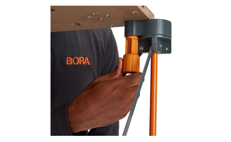 Bora Centipede MFT Arbeitsplatte mit T-Nutschienen BOR-CK24TM 4