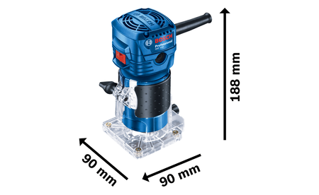 BOSCH GLF 55-6 Professional Kantenfräse B-0-601-6A0-000 2