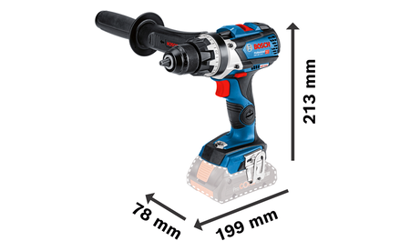 BOSCH GSR 18V-110 C Professional Akku-Bohrschrauber B-0-601-9G0-10A 2