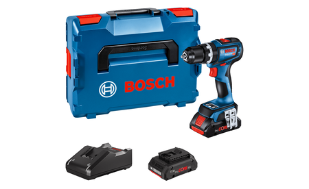 BOSCH GSB 18V-90 C Professional Akku-Schlagbohrschrauber B-0-601-9K6-105