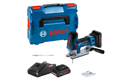 BOSCH GST 18V-155 SC Professional Akku-Stichsäge B-0-601-5B0-002