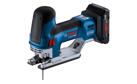 BOSCH GST 18V-155 SC Professional Akku-Stichsäge B-0-601-5B0-002 1