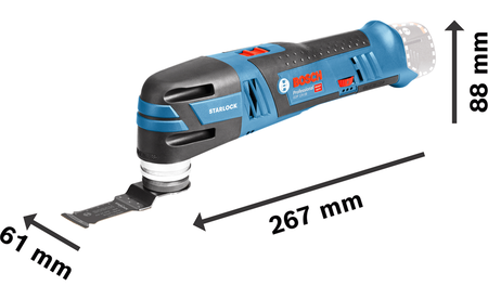 BOSCH GOP 12V-28 Professional Akku-Multi-Cutter B-0-601-8B5-006 1