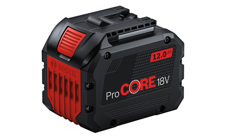 BOSCH ProCORE18V 12.0Ah Professional battery pack B-1-600-A01-6GU