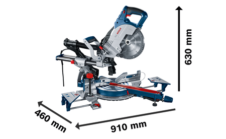 BOSCH GCM 8 SJL Professional Paneelsäge B-0-601-B19-100 2