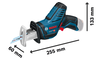 BOSCH GSA 12V-14 Professional Akku-Säbelsäge B-0-601-64L-976 1