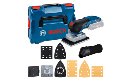 BOSCH GSS 18V-13 Professional Akku-Schwingschleifer B-0-601-9L0-101