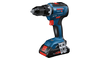 BOSCH GSR 18V-55 Professional Akku-Bohrschrauber B-0-601-9H5-204 1