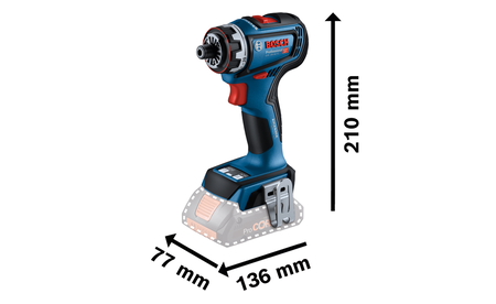 BOSCH GSR 18V-90 FC Professional Akku-Bohrschrauber B-0-601-9K6-203 1