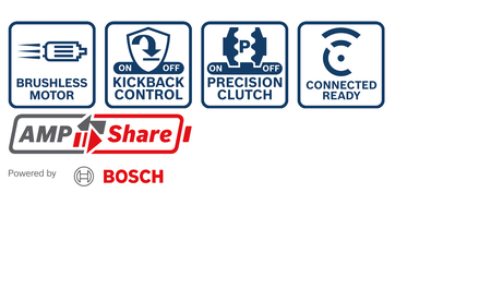 BOSCH GSR 18V-90 FC Professional Akku-Bohrschrauber B-0-601-9K6-203 2