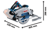 BOSCH GKS 18V-68 GC Professional Akku-Kreissäge BITURBO B-0-601-6B5-130 1