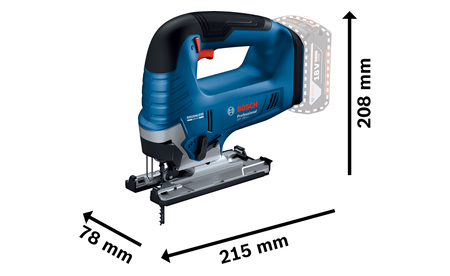 BOSCH GST 18V-125 B Professional Akku-Stichsäge B-0-601-5B3-000 2