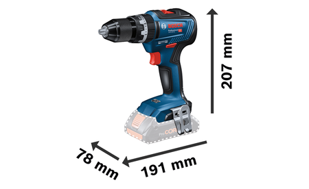 BOSCH GSB 18V-55 Professional Akku-Schlagbohrschrauber B-0-601-9H5-304 1