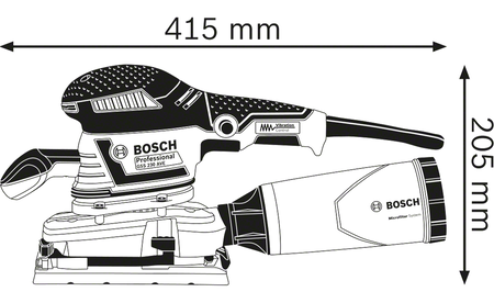 BOSCH GSS 230 AVE Professional Schwingschleifer B-0-601-292-801 2