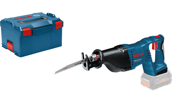 BOSCH GSA 18V-LI Professional Akku-Säbelsäge B-0-601-64J-007