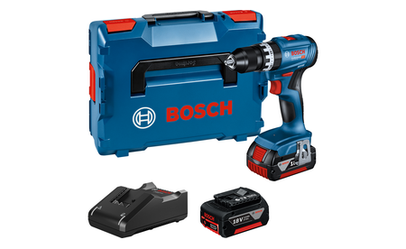 BOSCH GSB 18V-45 Professional Akku-Schlagbohrschauber B-0-601-9K3-305