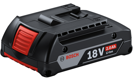 BOSCH GBA 18V 2.0Ah Professional Akkupack B-1-600-Z00-036