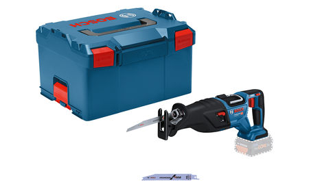 BOSCH GSA 18V-28 Professional Akku-Säbelsäge BITURBO B-0-601-6C0-001