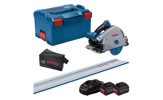 BOSCH GKT18V-52GC Kit Professional Akku-Tauchsäge BITURBO B-0-615-990-M0A