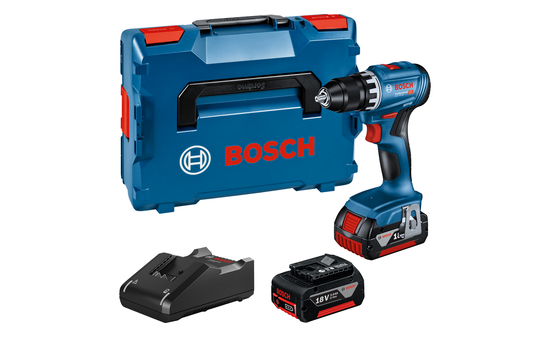 BOSCH GSR 18V-45 Professional Akku-Bohrschrauber B-0-601-9K3-204