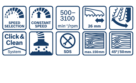 BOSCH GST 150 CE Professional Stichsäge B-0-601-512-000 3