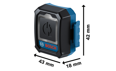 BOSCH GCT 30-42 Professional Systemzubehör B-1-600-A02-GG1 2