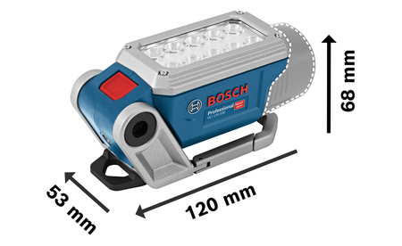 BOSCH GLI 12V-330 Professional Akku-Leuchte B-0-601-4A0-000 1