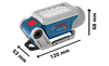 BOSCH GLI 12V-330 Professional Akku-Leuchte B-0-601-4A0-000 1