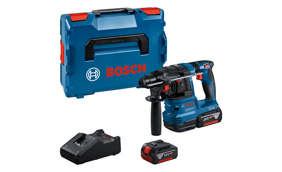 BOSCH GBH 18V-22 Professional Akku-Bohrhammer mit SDS plus B-0-611-924-002