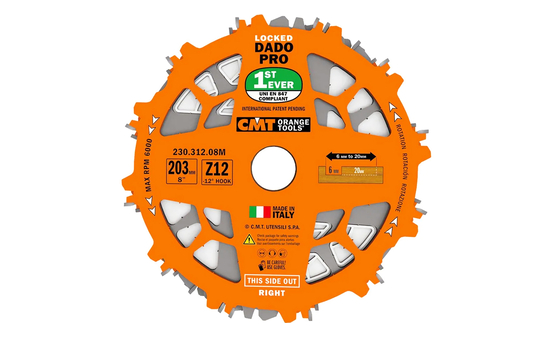 CMT Nutscheibe im Set DADO PRO, Ø30mm I-C23031208M