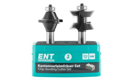 Kantenverleimfräser-Set E-16478