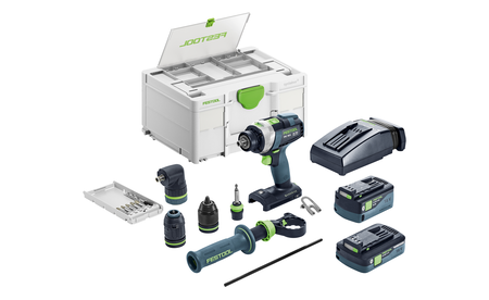 Festool Akku-Schlagbohr TPC 18/4 5,2/4,0 I-Set/XL-S F-577622