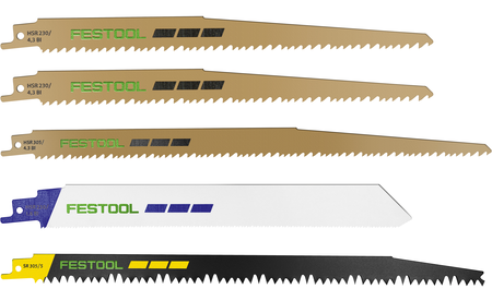 Säbelsägeblatt-Set RS-Sort/5 F-577496