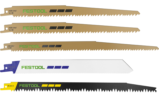 Säbelsägeblatt-Set RS-Sort/5 F-577496