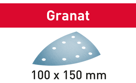 Schleifblatt Granat STF DELTA/9 P40 GR/10 F-577538