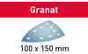 Schleifblatt Granat STF DELTA/9 P40 GR/10 F-577538