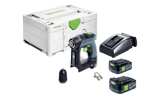 Festool Akku-Bohrschrauber CXS 12 2,5-Plus F-576864