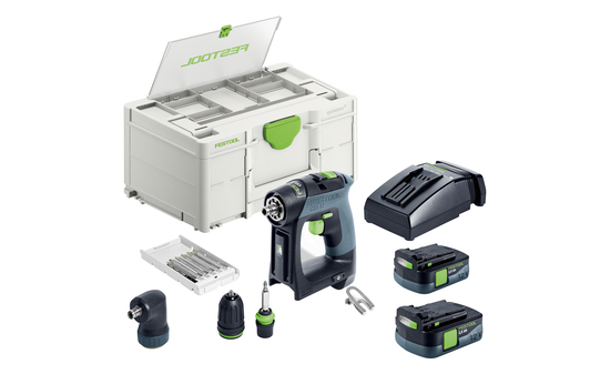 Festool Akku-Bohrschrauber CXS 12 2,5-Set F-576865