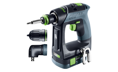 Festool Akku-Bohrschrauber CXS 12 2,5-Set F-576865 1