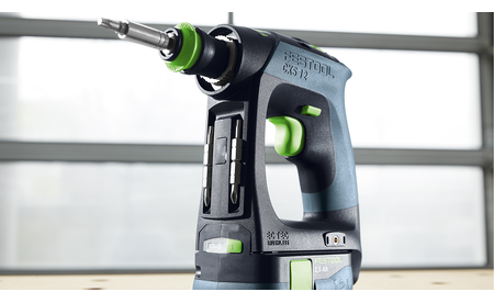 Festool Akku-Bohrschrauber CXS 12 2,5-Set F-576865 3