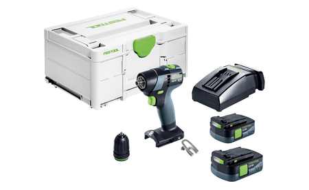 Festool Akku-Bohrschrauber TXS 12 2,5-Plus F-576873